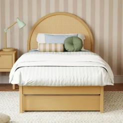 Bed Accessories|Twin Beds + Trundles-Babyletto Bondi Twin Storage Trundle Bed