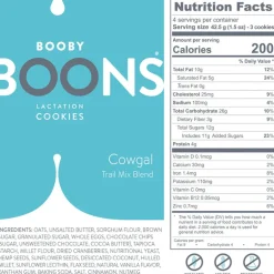 Maternity Teas|Lactation Supplements-Stork & Dove Booby Boons Lactation Cookies