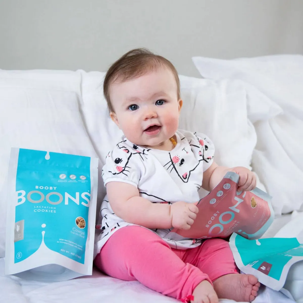 Maternity Teas|Lactation Supplements-Stork & Dove Booby Boons Lactation Cookies