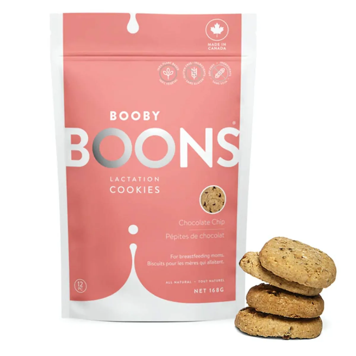 Maternity Teas|Lactation Supplements-Stork & Dove Booby Boons Lactation Cookies