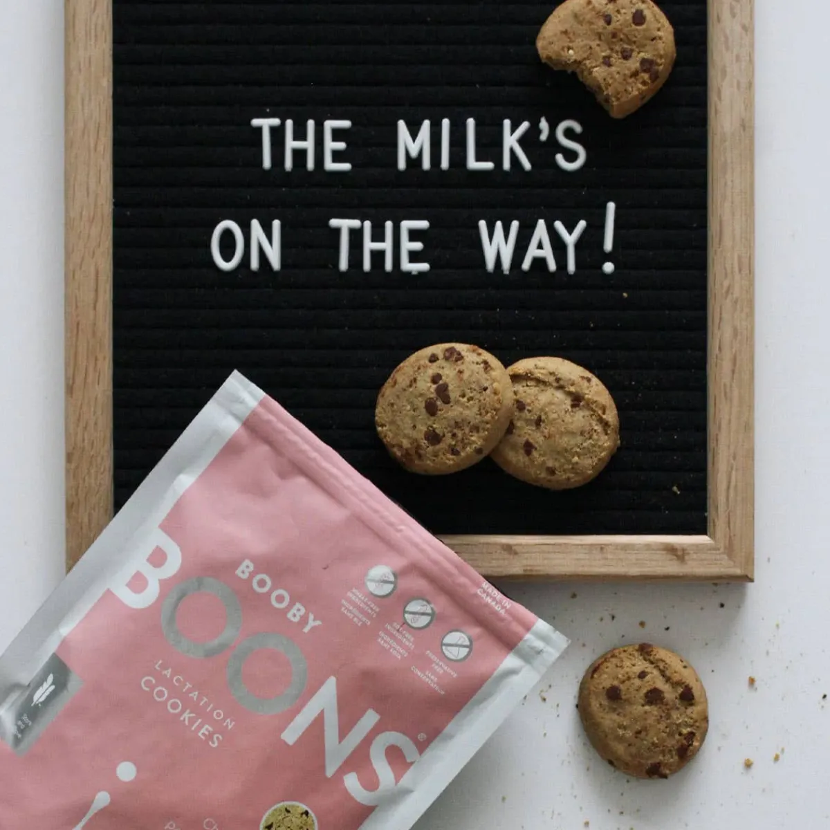 Maternity Teas|Lactation Supplements-Stork & Dove Booby Boons Lactation Cookies