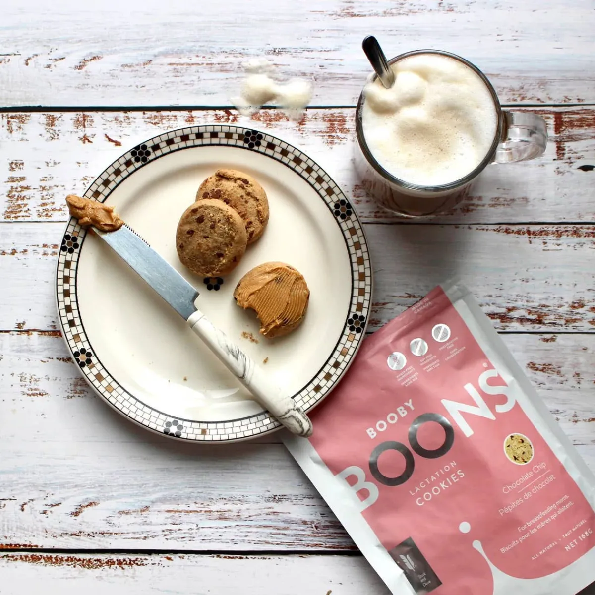 Maternity Teas|Lactation Supplements-Stork & Dove Booby Boons Lactation Cookies