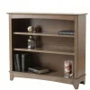 Bookshelves-Pali Bookcase Hutch (Distressed)