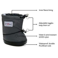 Winter Boots-Stonz Booties (Toddler)