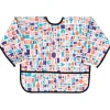 Bibs + Burps-Bumkins Born This Way Foundation Sleeved Bib