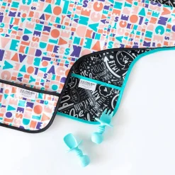 Bibs + Burps-Bumkins Born This Way Foundation Sleeved Bib