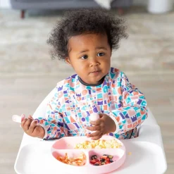 Bibs + Burps-Bumkins Born This Way Foundation Sleeved Bib