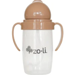 Kids Drinkware|Sippy Cups + Straw Cups-Zoli BOT 2.0 Straw Sippy Cup (10 oz)