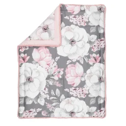 Crib Bedding Sets-Lambs & Ivy Botanical Baby 4 Piece Crib Set