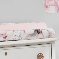 Changing Pads + Covers-Lambs & Ivy Botanical Baby Changing Pad Cover