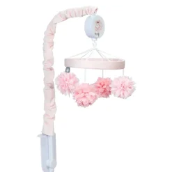 Mobiles-Lambs & Ivy Botanical Baby Musical Mobile