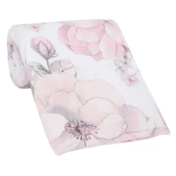 Blankets-Lambs & Ivy Botanical Baby Sherpa Blanket