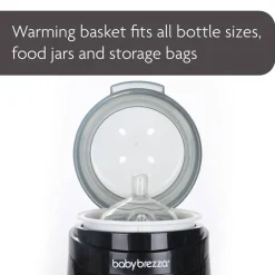 Baby Food Prep + Storage|Formula Dispensers-Baby Brezza Bottle + Breast Milk Warmer
