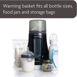 Baby Food Prep + Storage|Formula Dispensers-Baby Brezza Bottle + Breast Milk Warmer
