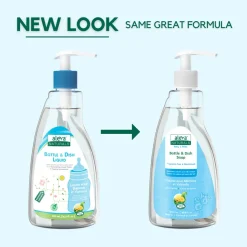 Cleaning Products-Aleva Naturals Bottle & Dish Liquid - Fragrance Free (500 mL)