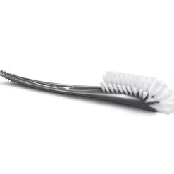 Nipples + Bottle Accessories|Bottle Brushes + Drying Racks-Philips Avent Bottle & Nipple Brush Grey