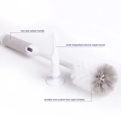 Bottle Brushes + Drying Racks|Breast Pumps + Accessories-Ubbi Bottle Brush