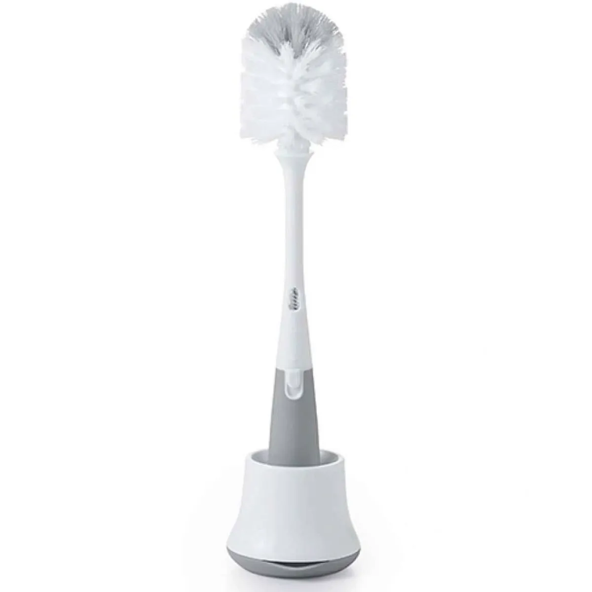 Bottle Brushes + Drying Racks-Oxo Tot Bottle Brush Cleaner with Stand