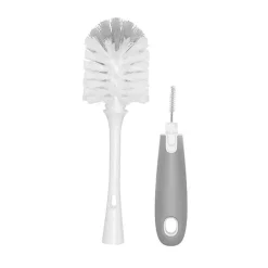 Bottle Brushes + Drying Racks-Oxo Tot Bottle Brush Cleaner with Stand