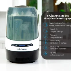 Bottle Sterilizers-Baby Brezza Bottle Washer Pro