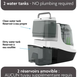 Bottle Sterilizers-Baby Brezza Bottle Washer Pro
