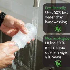 Bottle Sterilizers-Baby Brezza Bottle Washer Pro