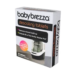 Cleaning Products-Baby Brezza Bottle Washer Pro Descaling Tablets