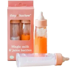 Pretend Play-Tiny Harlow Bottled Milk & Juice Set