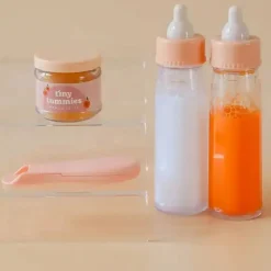 Pretend Play-Tiny Harlow Bottled Milk & Juice Set
