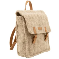 Backpacks-Nanami Boucle Stitch Backpack