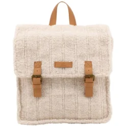 Backpacks-Nanami Boucle Stitch Backpack
