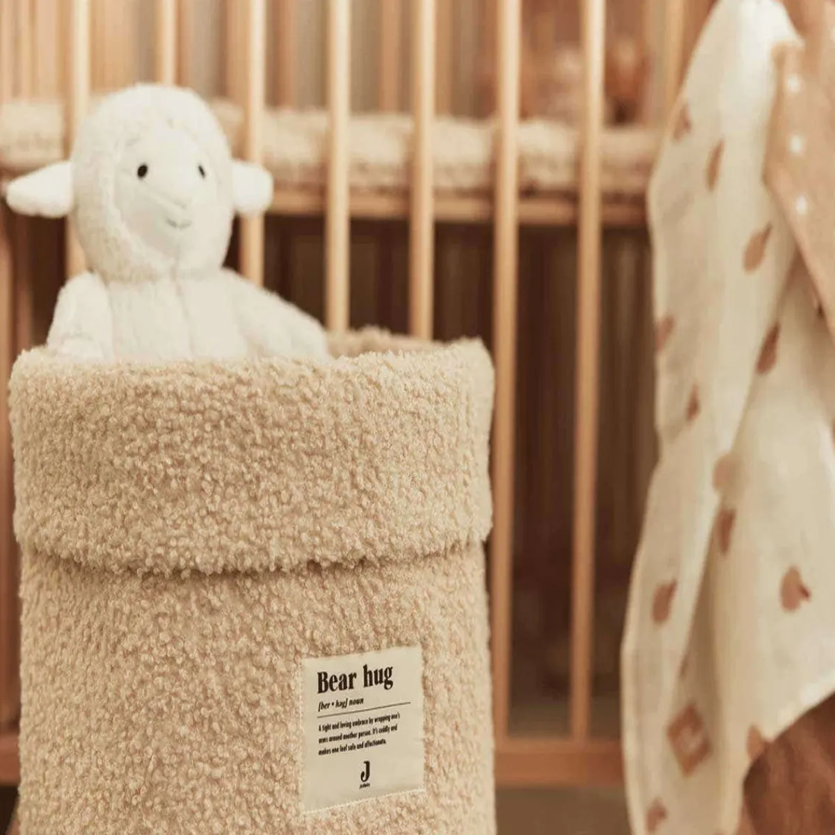 Storage-Jollein Boucle Storage Basket