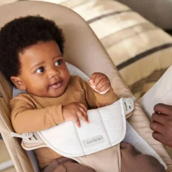 Bouncers-BABYBJÖRN Bouncer Balance Soft Bundle (Woven/Jersey)