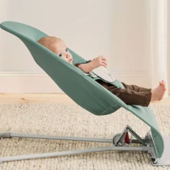 Bouncers-BABYBJÖRN Bouncer Balance Soft (Woven/Jersey)