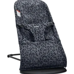 Bouncers-BABYBJÖRN Bouncer Bliss Anthracite/Leopard (Mesh)