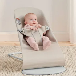Bouncers-BABYBJÖRN Bouncer Bliss (3D Jersey)