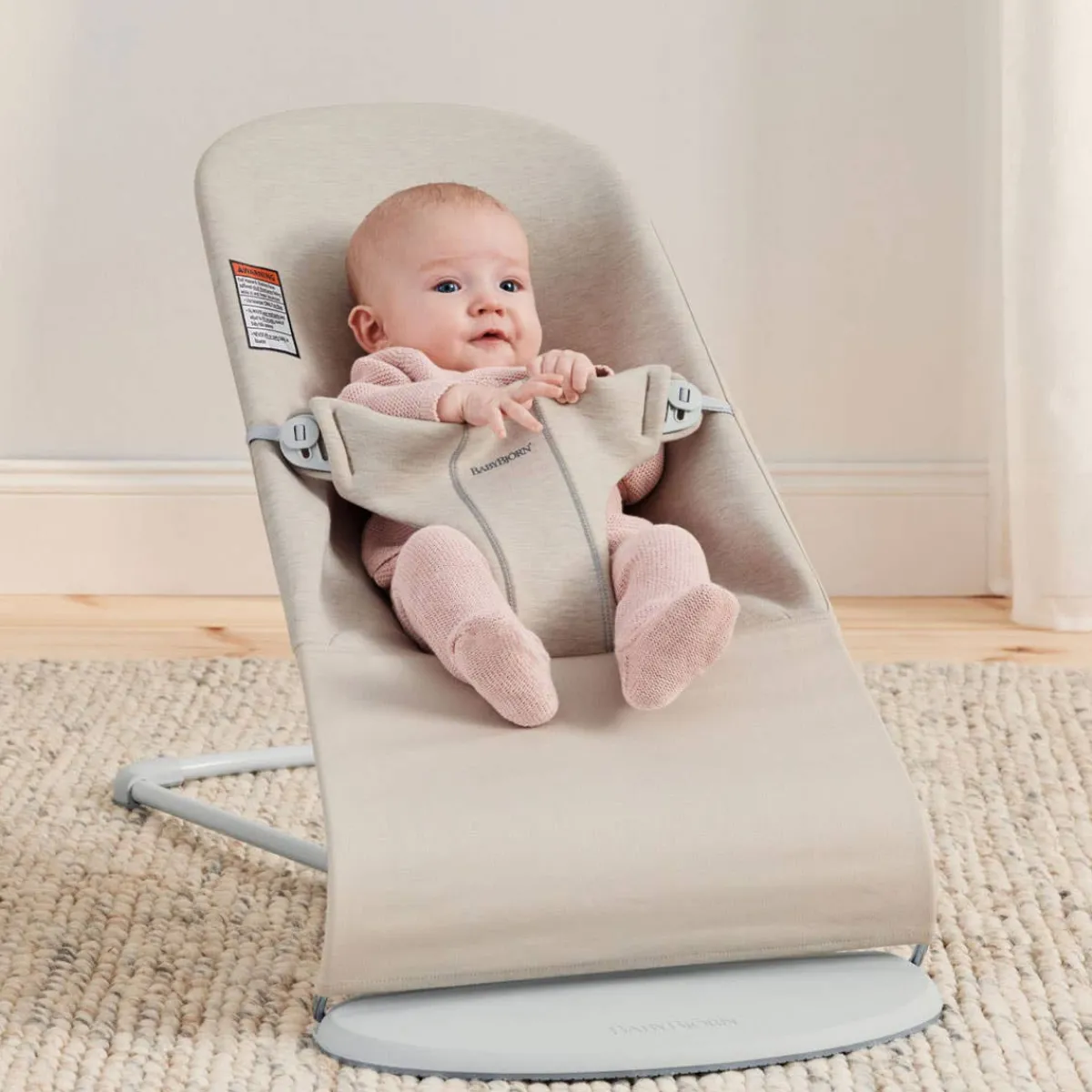 Bouncers-BABYBJÖRN Bouncer Bliss (3D Jersey)