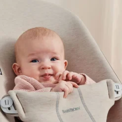 Bouncers-BABYBJÖRN Bouncer Bliss (3D Jersey)