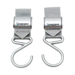 Stroller Accessories-Buggy Gear Boutique Stroller Hooks (Set of 2)