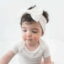 Hair Accessories-Kyte Baby Bow Headband