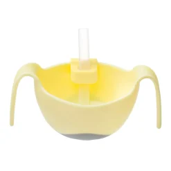 Kids Plates + Bowls|Sippy Cups + Straw Cups-B.Box Bowl & Straw