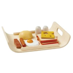 Pretend Play|Wooden Toys-Plantoys Breakfast Menu