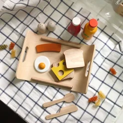 Pretend Play|Wooden Toys-Plantoys Breakfast Menu