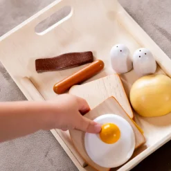 Pretend Play|Wooden Toys-Plantoys Breakfast Menu