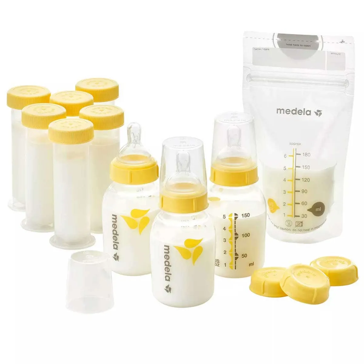 Baby Bottle Sets|Baby Bottles-Medela Breast Milk Feeding Gift Set