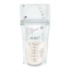 Baby Food Prep + Storage|Breastmilk Storage Systems-Philips Avent Breast Milk Storage Bags (50 Pack)