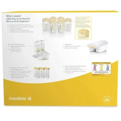 Baby Food Prep + Storage|Breastmilk Storage Systems-Medela Breast Milk Storage Solution