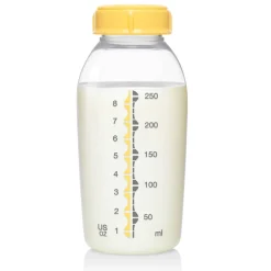 Baby Bottle Sets|Baby Bottles-Medela Breastmilk Bottle with Nipple 3 Pack (250 mL)