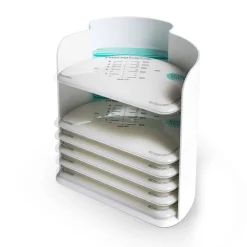 Baby Food Prep + Storage|Breastmilk Storage Systems-Nanobebe Breastmilk Storage Bags (50 Pack)