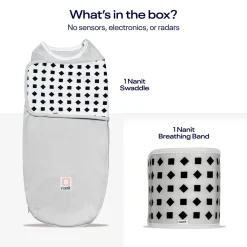 Sleep Sacks + Wraps-Nanit Breathing Wear Starter Pack